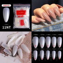Load image into Gallery viewer, 500pcs Pack Nail Tips For Manicure Extension