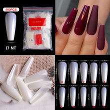 Load image into Gallery viewer, 500pcs Pack Nail Tips For Manicure Extension