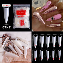 Load image into Gallery viewer, 500pcs Pack Nail Tips For Manicure Extension