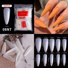 Load image into Gallery viewer, 500pcs Pack Nail Tips For Manicure Extension