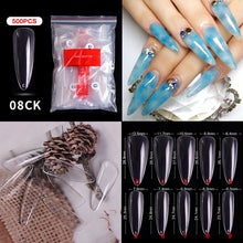 Load image into Gallery viewer, 500pcs Pack Nail Tips For Manicure Extension