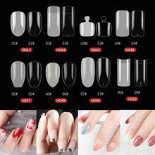 Load image into Gallery viewer, 500pcs Pack Nail Tips For Manicure Extension : H047