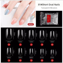 Load image into Gallery viewer, 500pcs Pack Nail Tips For Manicure Extension : H043