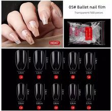 Load image into Gallery viewer, 500pcs Pack Nail Tips For Manicure Extension : H047