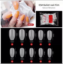 Load image into Gallery viewer, 500pcs Pack Nail Tips For Manicure Extension : H047