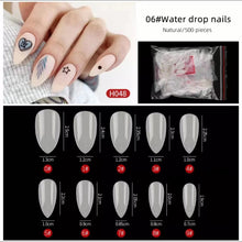 Load image into Gallery viewer, 500pcs Pack Nail Tips For Manicure Extension : H048