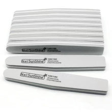 Load image into Gallery viewer, Double Sided Sponge Nail Buffer