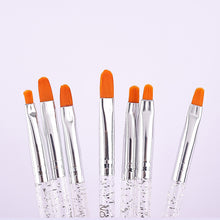 Load image into Gallery viewer, 7pcs Acrylic Nail Art Brush set