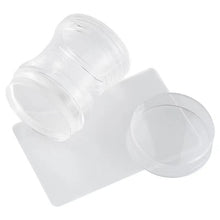 Load image into Gallery viewer, Silicone jelly Nail Art Stamper