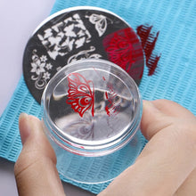 Load image into Gallery viewer, Silicone jelly Nail Art Stamper