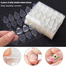Load image into Gallery viewer, 50pcs Set/ Press-on Nail Double Side Adhesive Glue Sheet