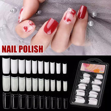 Load image into Gallery viewer, 100pcs French Nail Manicure Extension Tips