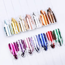 Load image into Gallery viewer, 14pcs /set Metallic Foil Transfer sticker