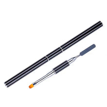 Load image into Gallery viewer, Double Head UV Gel Nail Brush Poly Extension Brush