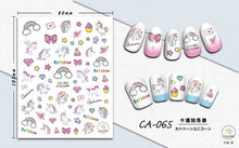 Load image into Gallery viewer, Unicorn Stickers