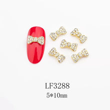 Load image into Gallery viewer, 2pcs set/ Nail Bow Decoration