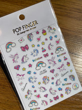 Load image into Gallery viewer, Unicorn Stickers