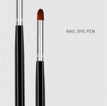 Load image into Gallery viewer, Nailart Gel Round Head Brush
