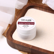 Load image into Gallery viewer, Clear Carving sculpture Nail Gel
