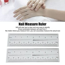 Load image into Gallery viewer, Press On Scale for Perfecrt Size nails
