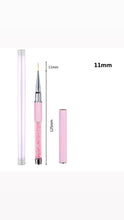 Load image into Gallery viewer, 3pcs Liner Brush set 7mm, 11mm, 15mm
