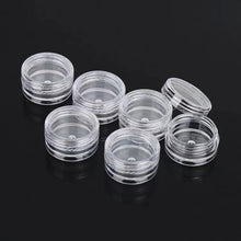 Load image into Gallery viewer, Round Nail decoration storage empty jars
