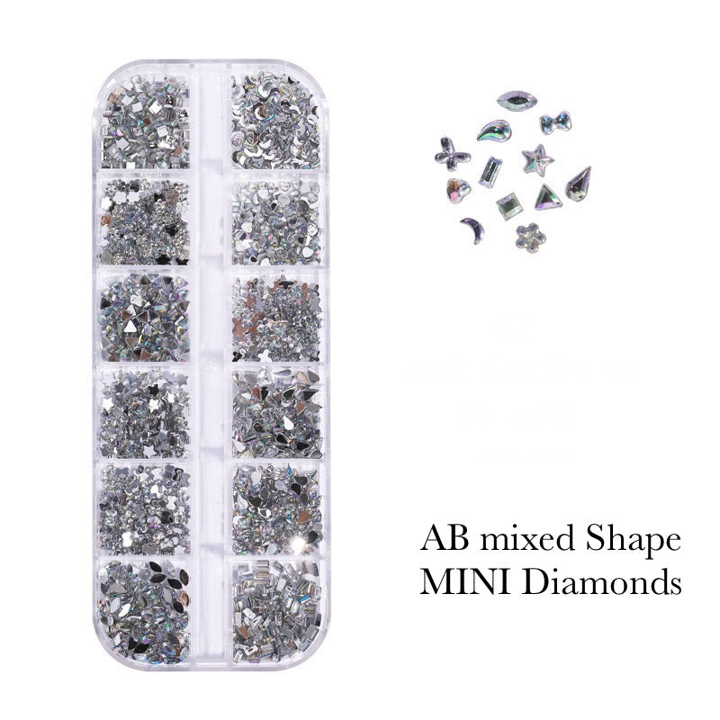 AB MINI Size Nail stone