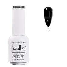 Load image into Gallery viewer, Gel polish : colour 01 (Black)
