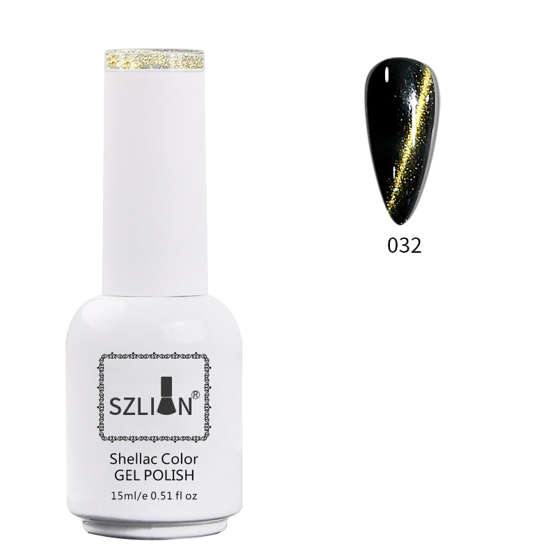 Gel polish : colour 32  Cat eye Gel