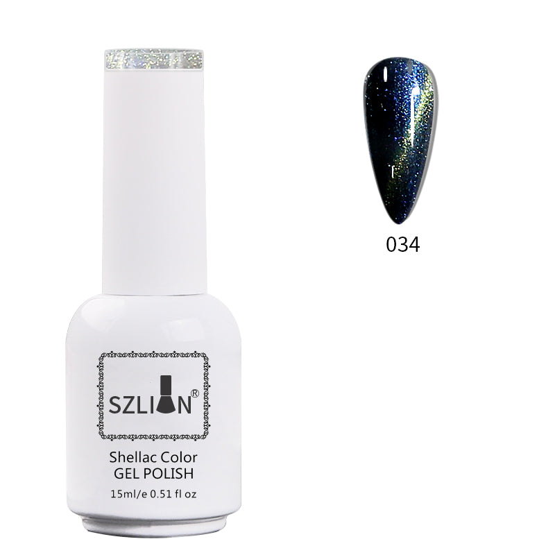 Gel polish : colour 34 Cat Eye gel