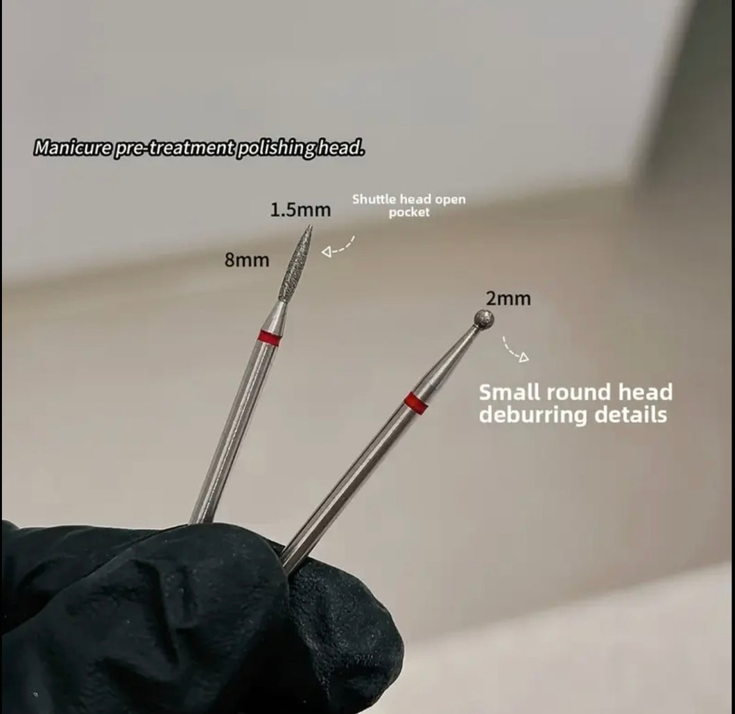 1pc Nail Drilling Bits Cuticle & edge area