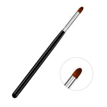 Load image into Gallery viewer, Nailart Gel Round Head Brush
