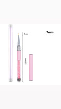 Load image into Gallery viewer, 3pcs Liner Brush set 7mm, 11mm, 15mm
