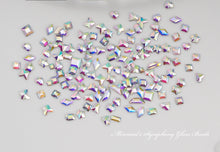 Load image into Gallery viewer, Mixed Size Nail Stones in Mix Shape and Colour
