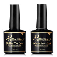 Load image into Gallery viewer, Rubber Base Coat + Rubber Top Coat 2pcs set
