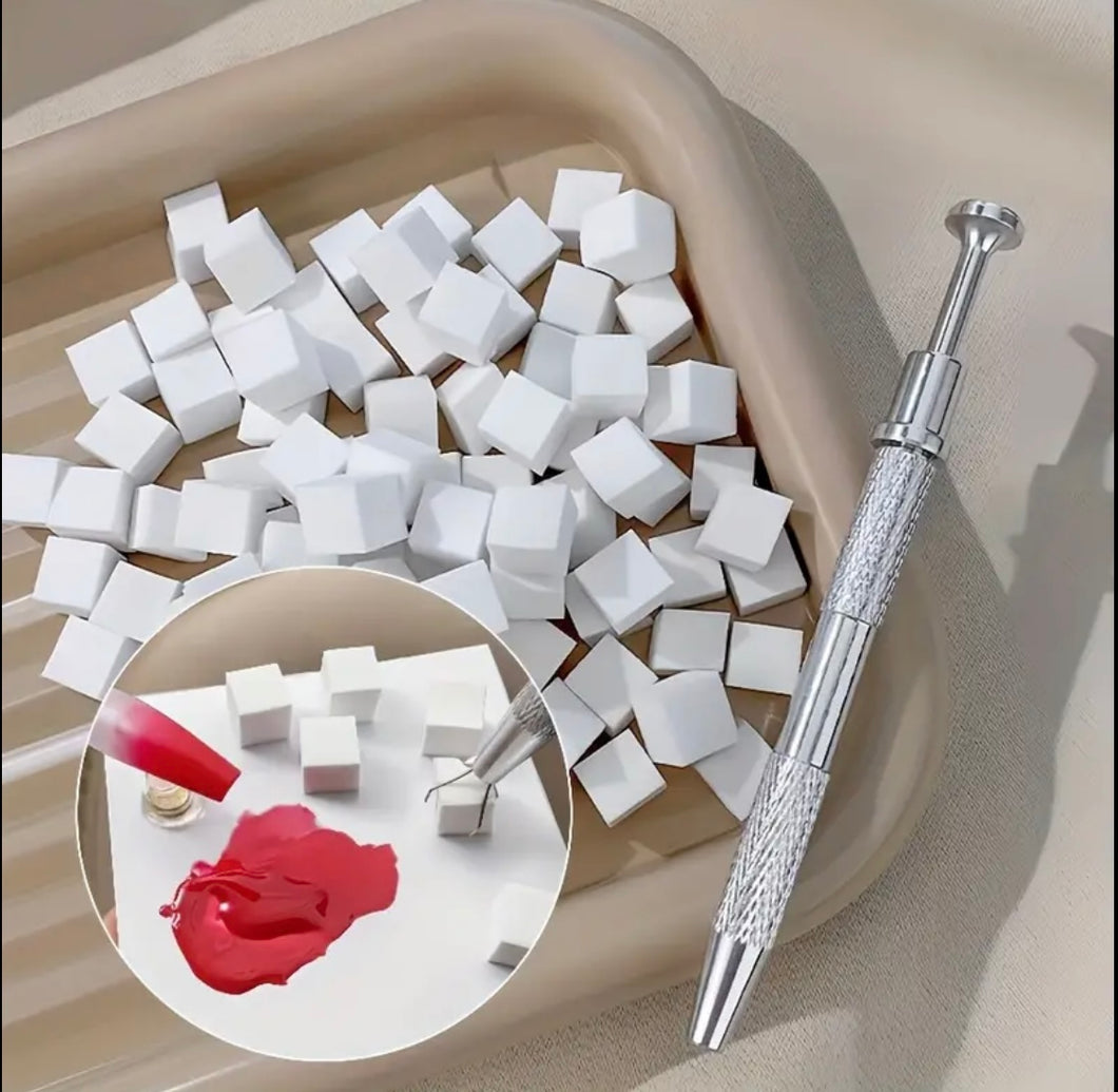 Nail Art Ombre tool with Sponge