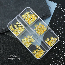 Load image into Gallery viewer, Beach Nail Charms Vacation Nails XZ-581
