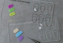 Load image into Gallery viewer, Nail art Colour Palette, Practice &amp; Reusable Palette
