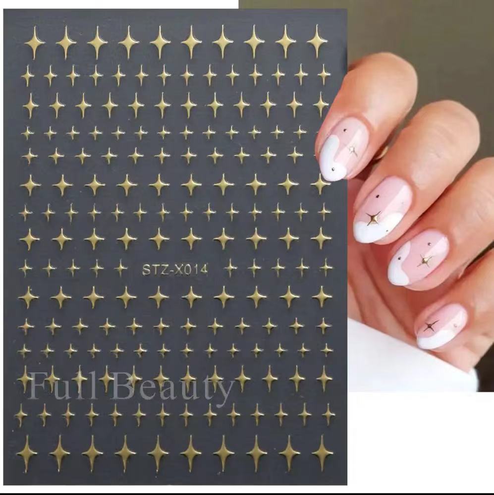 Nailart Stickers X014