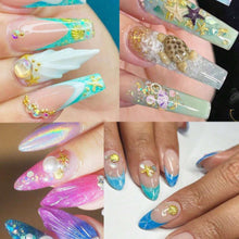 Load image into Gallery viewer, Beach Nail Charms Vacation Nails XZ-581
