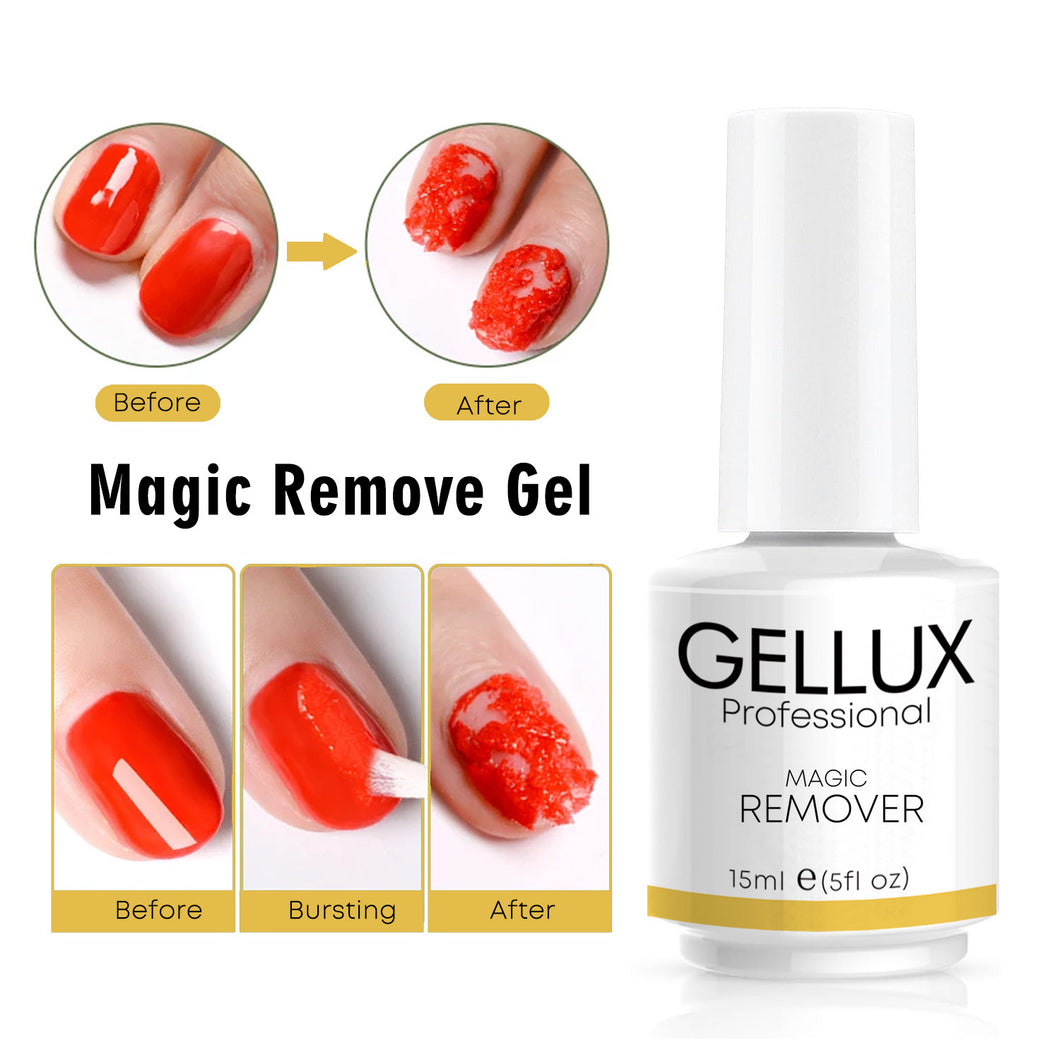 Nail Art UV Gel Polish Magic Removal