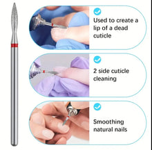 Load image into Gallery viewer, 1pc Nail Drilling Bits Cuticle &amp; edge area
