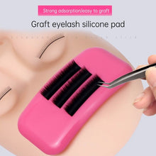 Load image into Gallery viewer, 1pc Silicone Eye lash Holder Pad
