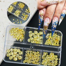 Load image into Gallery viewer, Beach Nail Charms Vacation Nails XZ-581
