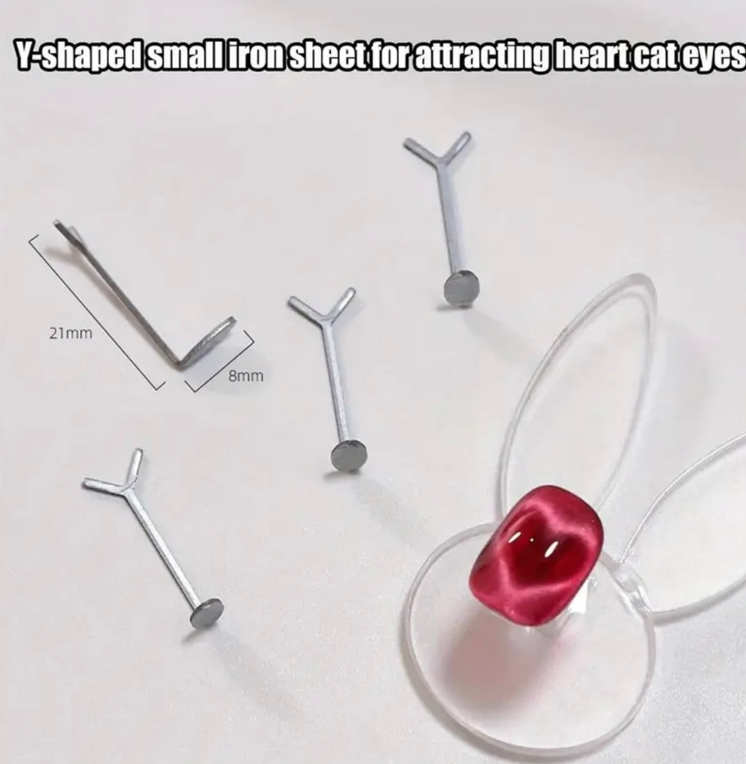 Heart Cat Eye Magnets