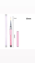 Load image into Gallery viewer, 3pcs Liner Brush set 7mm, 11mm, 15mm
