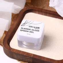Load image into Gallery viewer, Crystal Clear Spider Nail Gel
