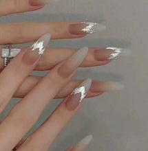 Load image into Gallery viewer, Nail art Trending Reflective silk Gloss Strips
