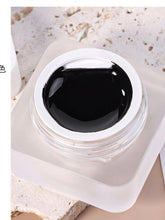 Load image into Gallery viewer, Nail Art Semi Solid Drawing Painting Gel - Black
