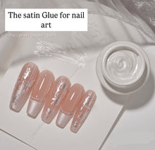 Load image into Gallery viewer, Pearl Satin Nail Art Satin Drawing &amp; Stamping, Ombre Gel
